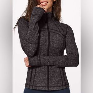 67. Lululemon Define Jacket Luon Variegated Heathered Black
